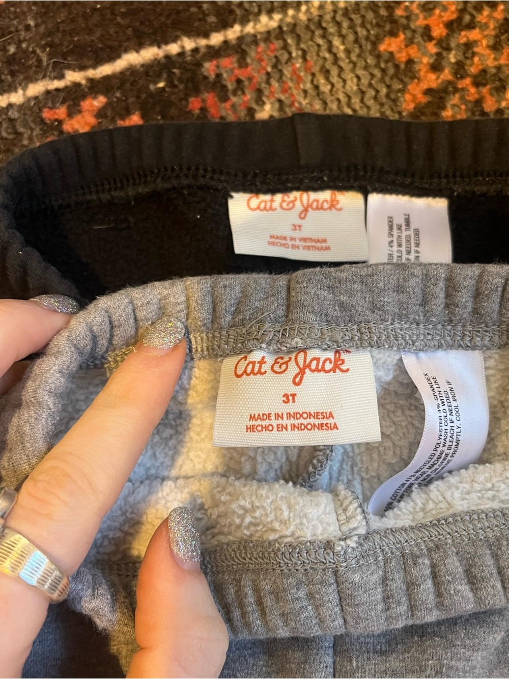 Cat & Jack Cozy legging bundle